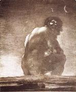 Francisco Goya The Giant oil